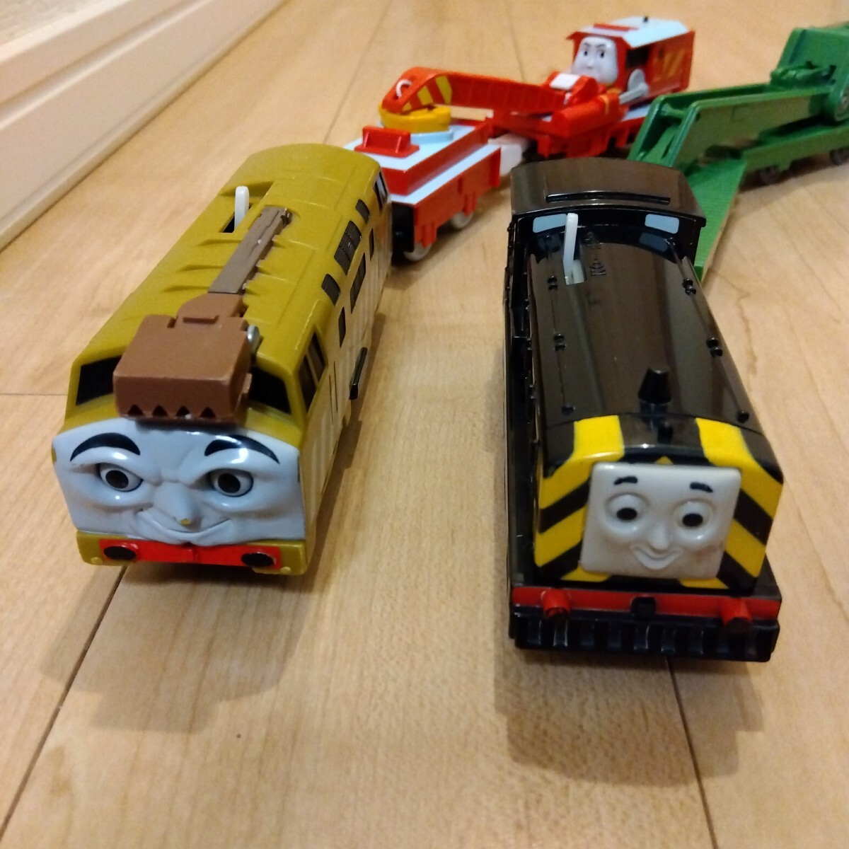 メイビス ディーゼル10(プラレールトーマス)【0198C】