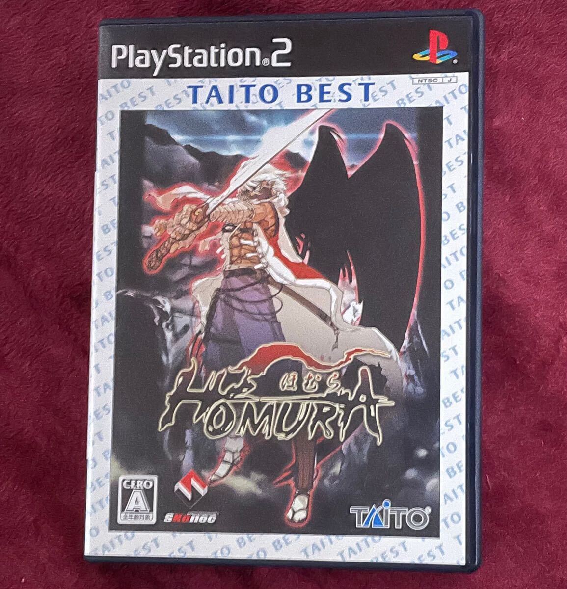 【PS2】HOMURA ほむら 美品 レア