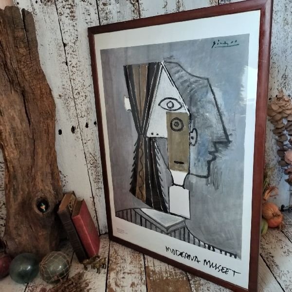 Pablo Picasso Tte de femme 1957 パブロ・ピカソ アート