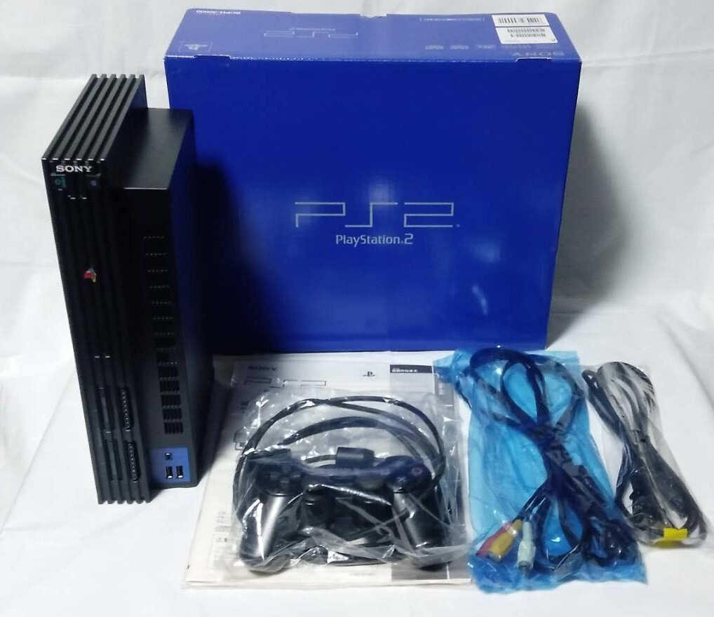 【PS2 PlayStation】『SCE SCPH-30000　本体』【動作品】