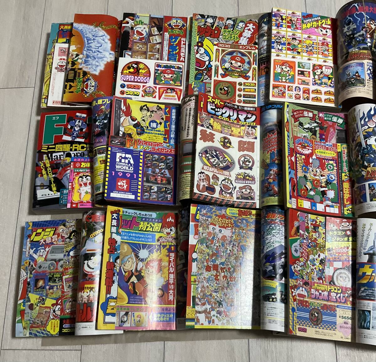 中古【コロコロコミック1991年1月号~12月号 12冊セット】ミニ四 中古【コロコロコミック1991年1月号~12月号 12冊セット】ミニ四