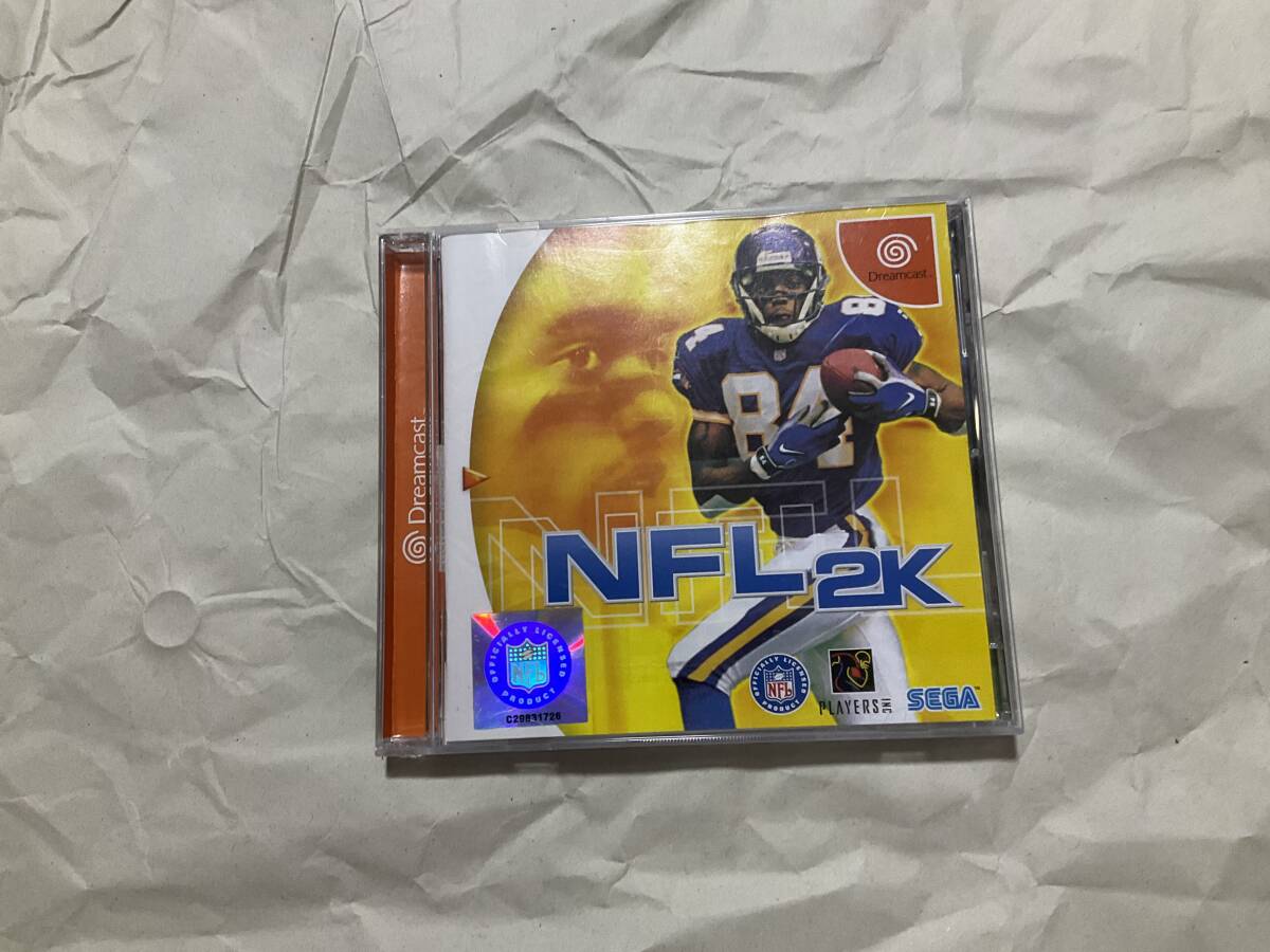 中古【ドリームキャストソフト NFL2K】アメフト