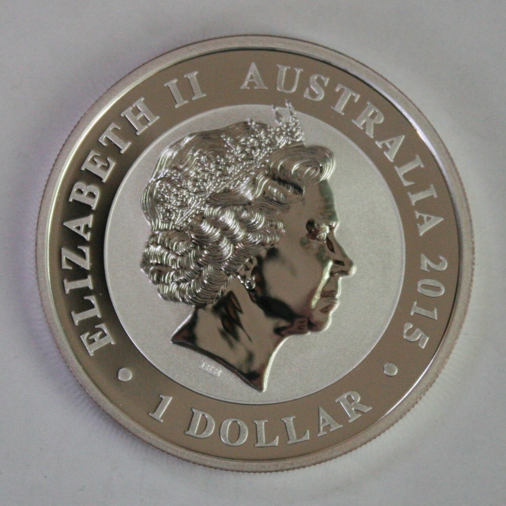 I*I様 2014年　オーストラリア　カワセミ銀貨　１オンス I*I様 2014年 オーストラリア カワセミ銀貨 1オンス 2014年
