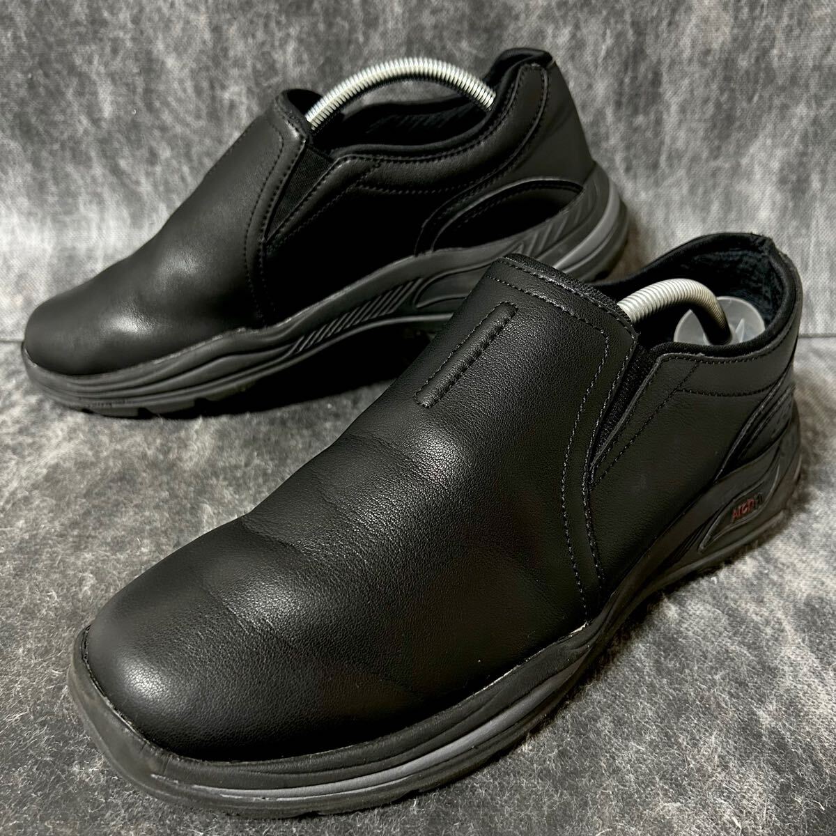 SKECHERS ARCH FIT MOTLEY ORAGO スケッチャーズ　 スリッポン　スニーカー　28cm ブラック　＊DE