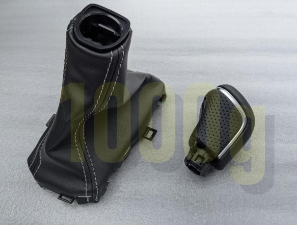 【トヨタ純正新品】 未使用品 ★超希少品★ C-HR ＧＲ 本革巻き シフトノブ オプション品