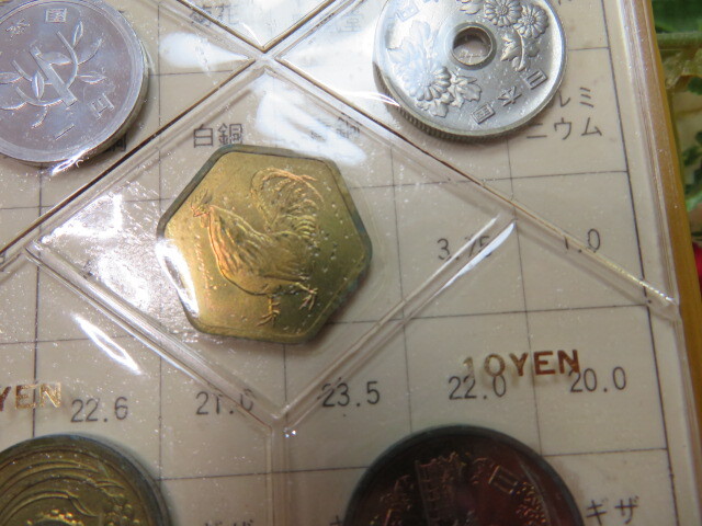 【AA1932/ク】保管品　昭和56年(1981年)　造幣局　記念硬貨セット　大蔵省　貨幣セット_画像4