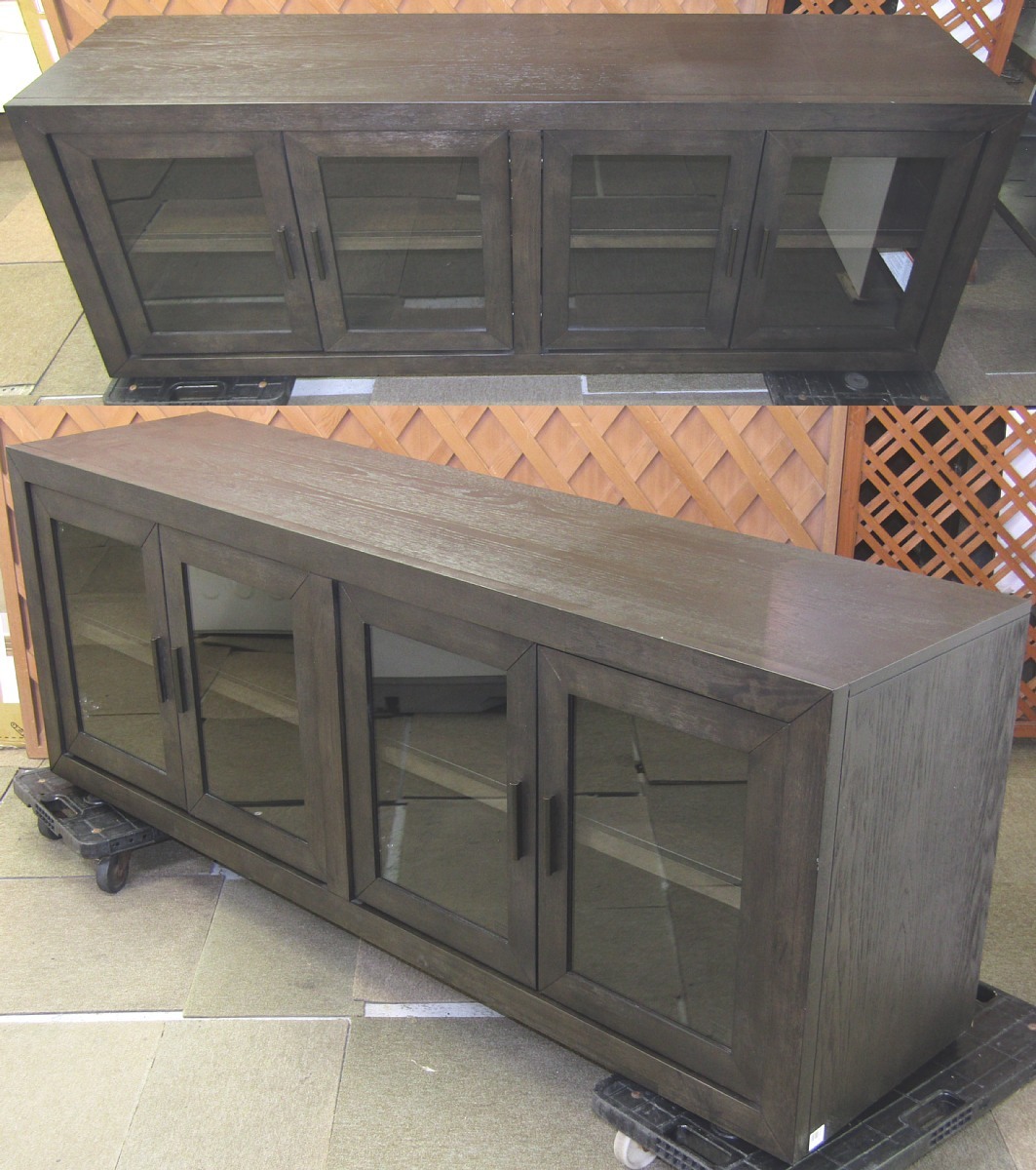 展示品アウトレット テレビボード W182.9cm 75インチ対応 Gustav 72" Accent Console AVボード TVボード テレビ臺 コンソール リビング
