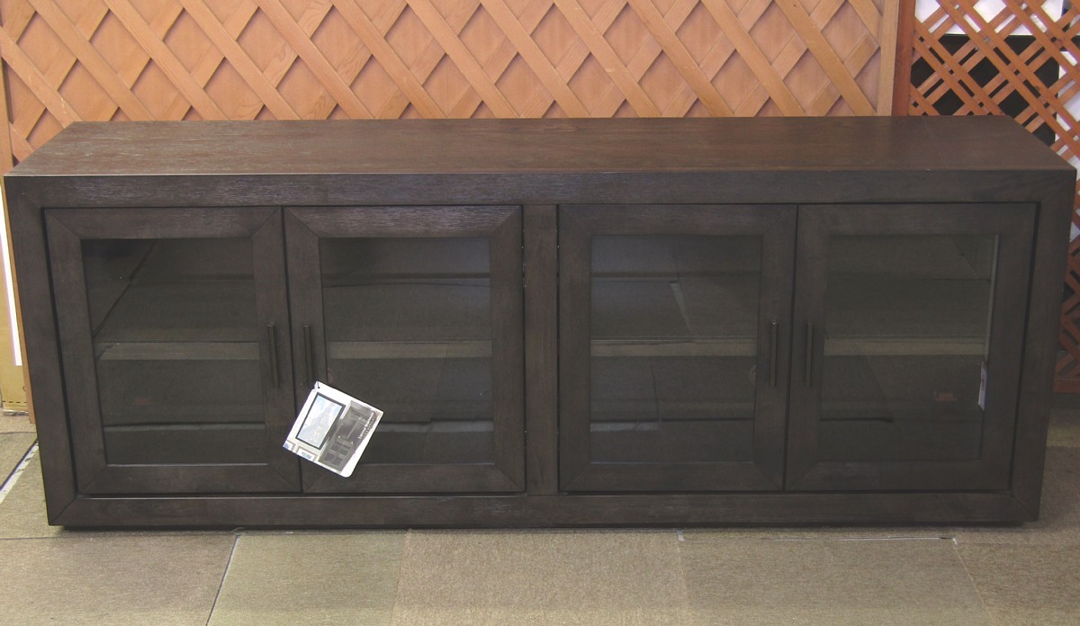 展示品アウトレット テレビボード W182.9cm 75インチ対応 Gustav 72" Accent Console AVボード TVボード テレビ臺 コンソール リビング