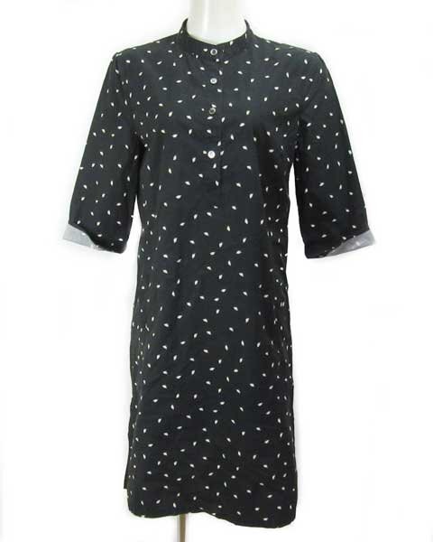 アーペーセー APC 黒 半袖 シャツ ワンピース XS