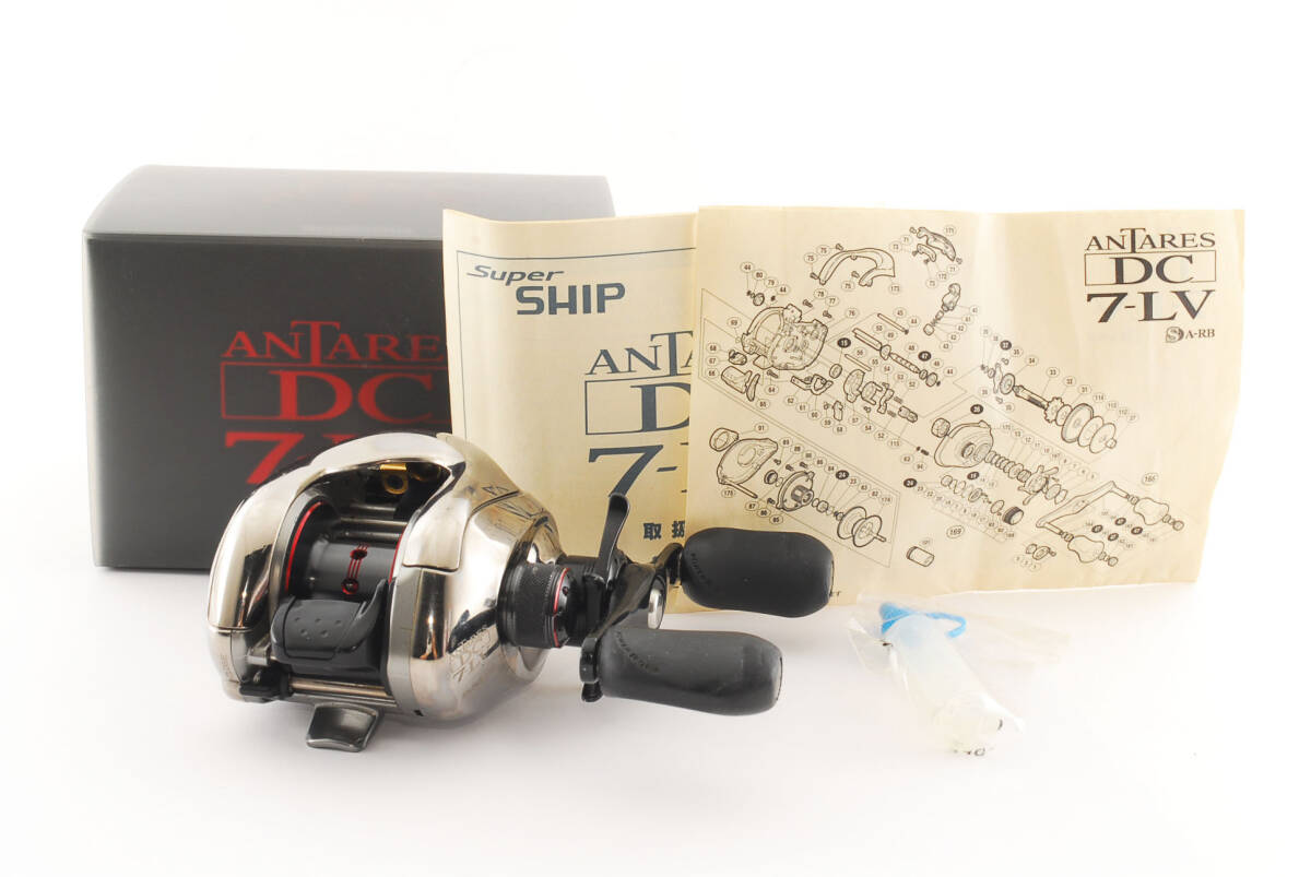 シマノ SHIMANO ANTARES DC 7-LV(RH) Baitcasting Reel #1031
