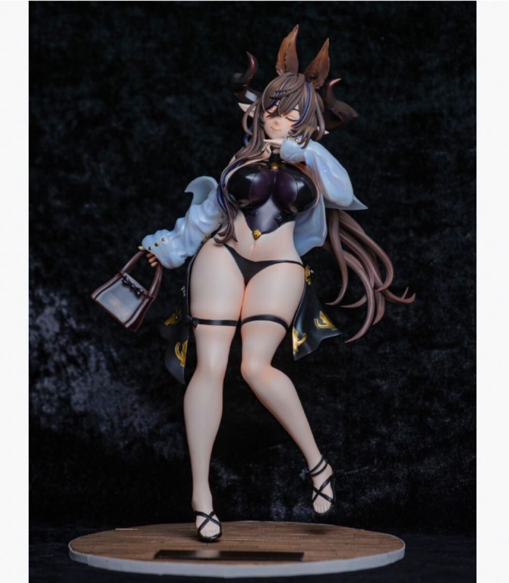 直火ジンネマン 1/7 水着ガレヲン ガレージキット グランブルーファンタジー グラブル TFO ホビーラウンド ホビラン ワンフェス