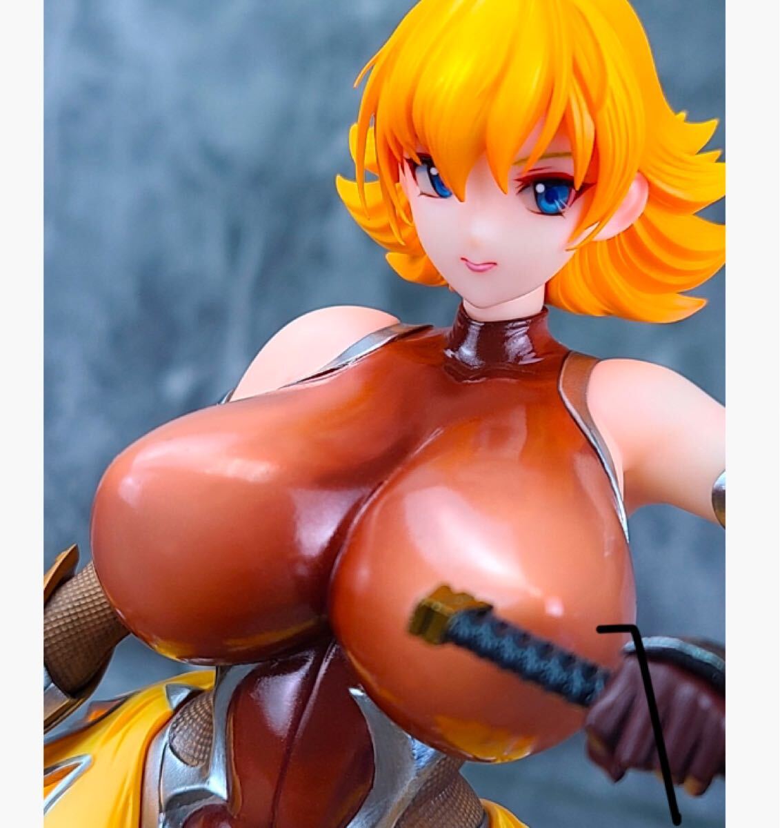 softcream 新作 幻影の対魔忍 1/6 井河さくら /検） 対魔忍 ガレージキット ガレキ TFO17 ワンフェス 井河アサギ