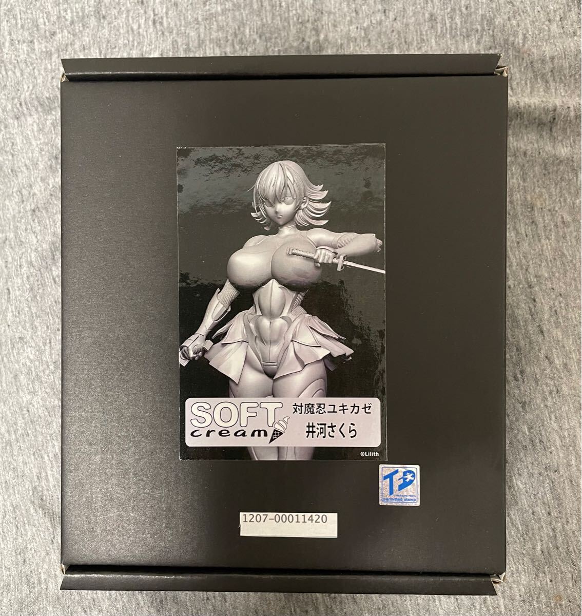 softcream 新作 幻影の対魔忍 1/6 井河さくら /検） 対魔忍 ガレージキット ガレキ TFO17 ワンフェス 井河アサギ