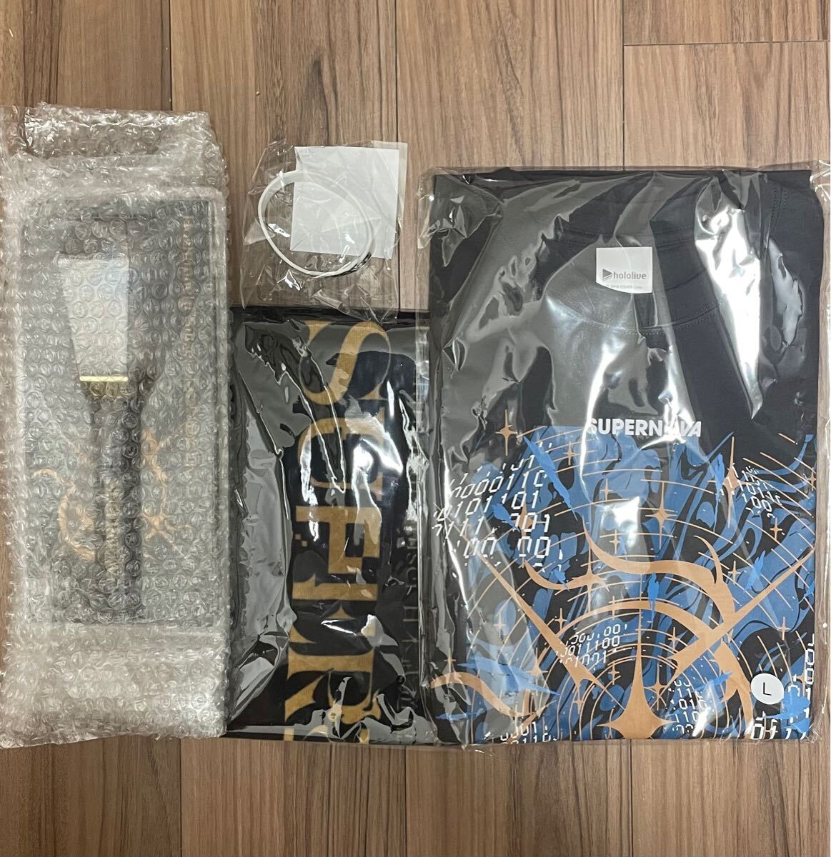 ホロライブ 星街すいせい ライブグッズセット Tシャツ（L