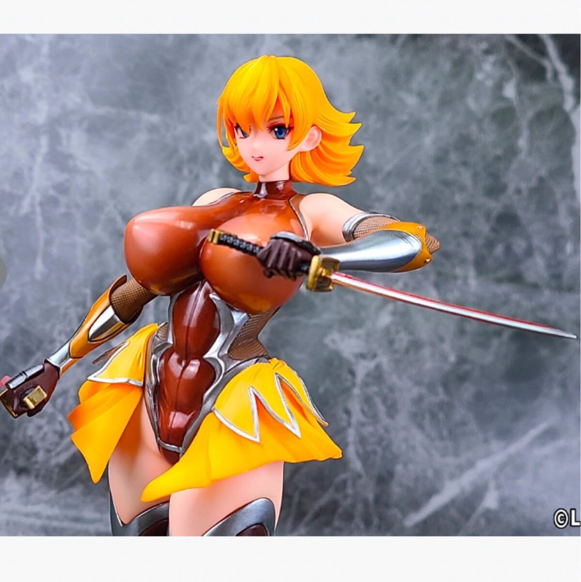 softcream 新作 幻影の対魔忍 1/6 井河さくら /検） 対魔忍 ガレージキット ガレキ TFO17 ワンフェス 井河アサギ