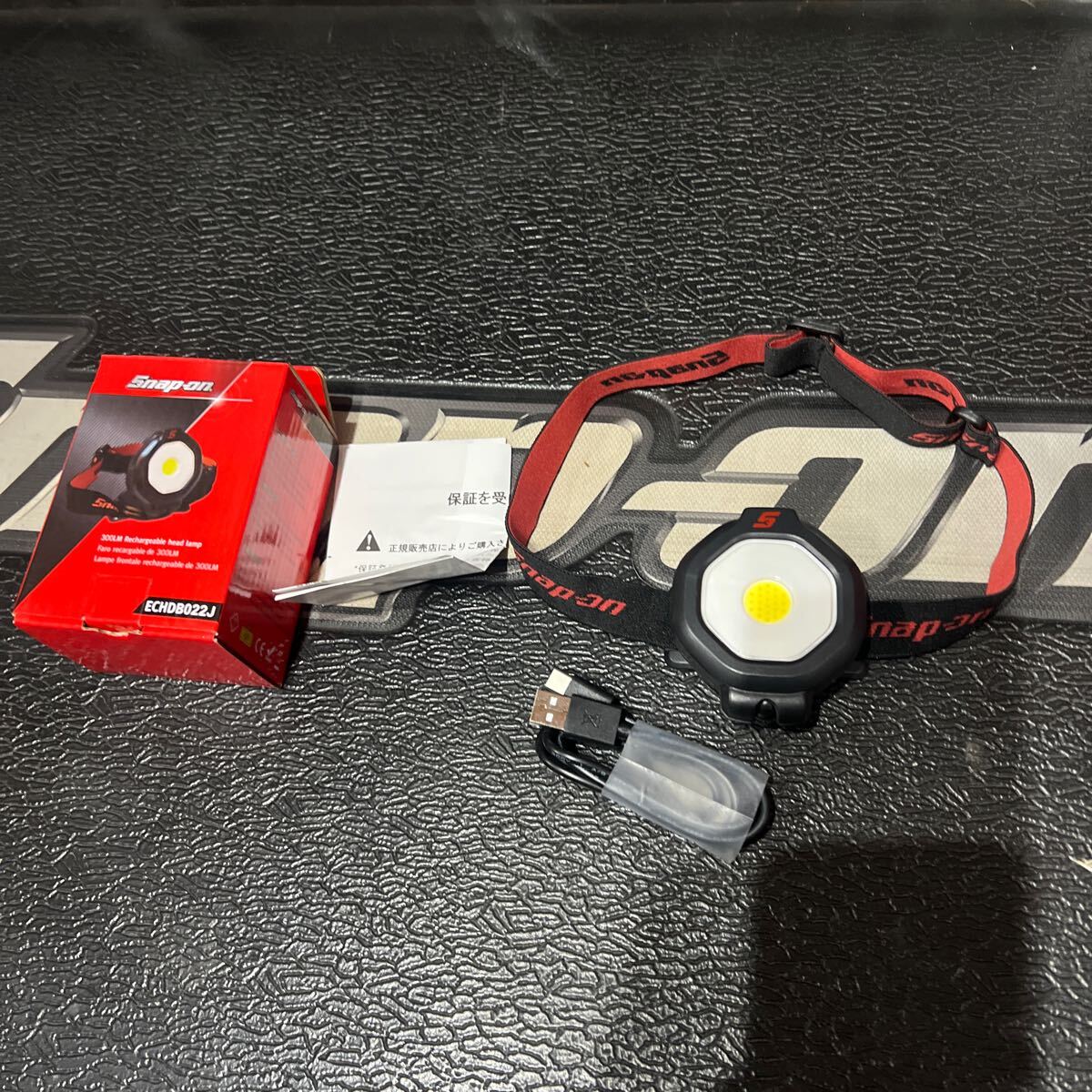 スナップオン　LEDヘッドランプ ヘッドライト　300ルーメン　作業灯