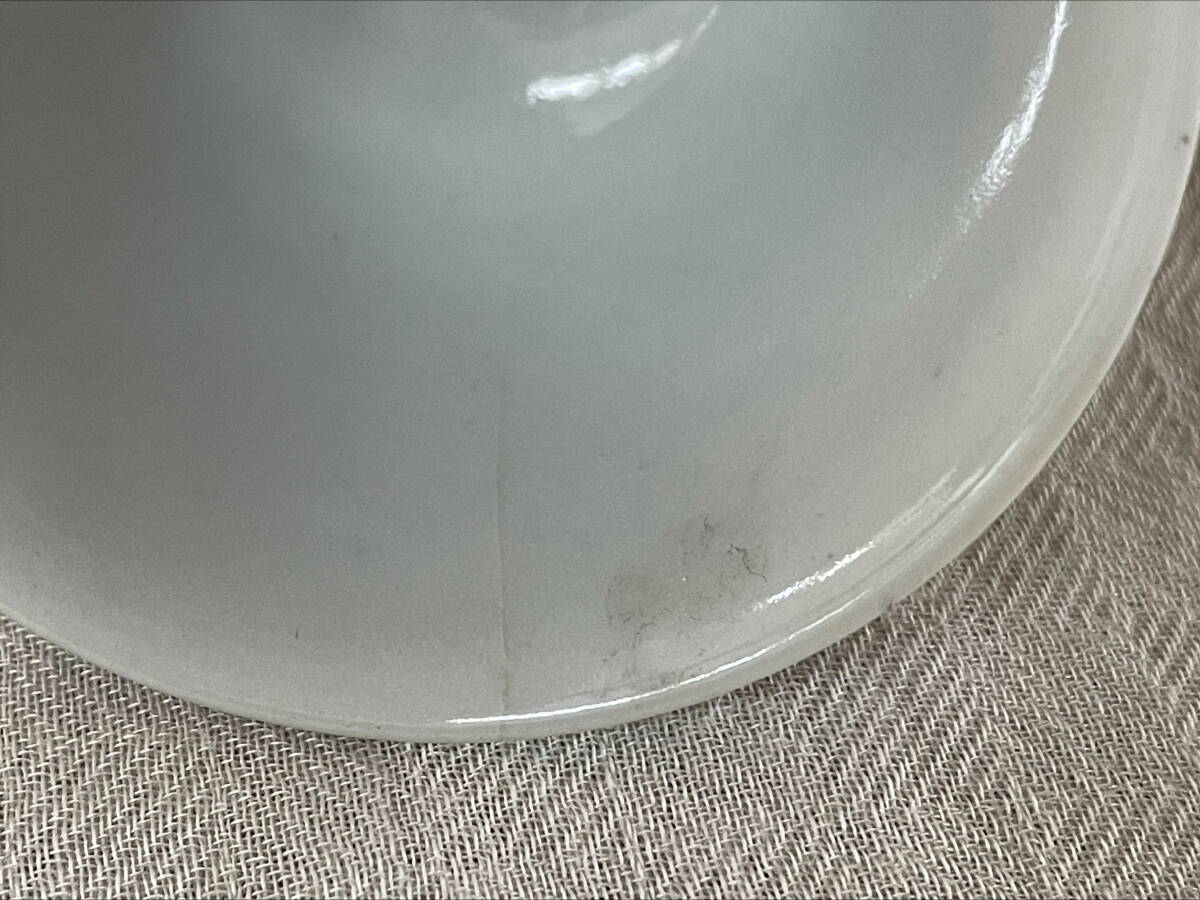 時代◇大明萬暦年製 五彩鳳凰雲龍文 煎茶碗 在銘◇ 検索／中国