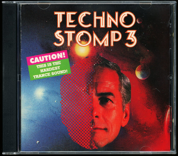 【CD】Techno Stomp 3 [VMP 230494-2] Lacurra / Extasia / Sultana / Teschnozabel / Wild Boyz Club / Lowie L / Proud And Mary