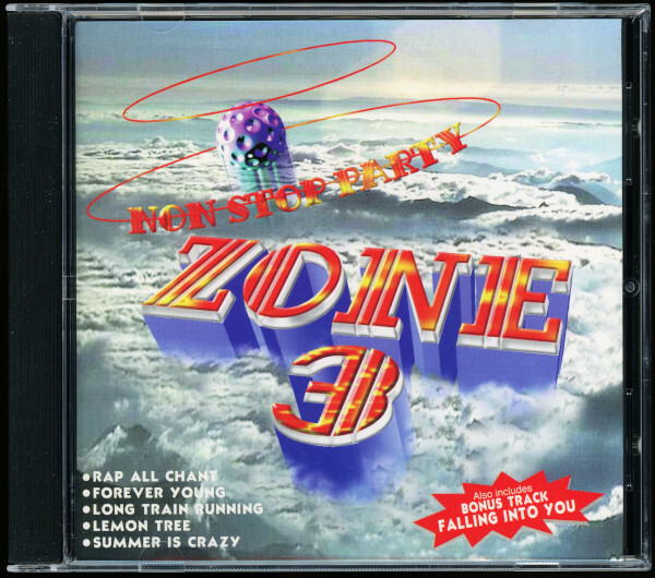 【CD/Euro House】Non-Stop Party Zone 3 [VMP 120896-2] Butterfly / Housecream / Tina Washington / Wildside / Jackie Moore / Alexia