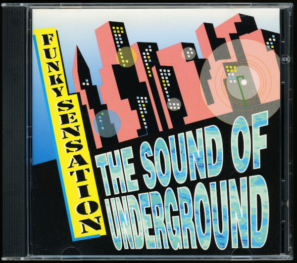 【CD/House】The Sound Of Underground [VMP 040797-2]「 M.V.L. Feat. Earl Bennett - Feel The Power (Pibull Mix)」など