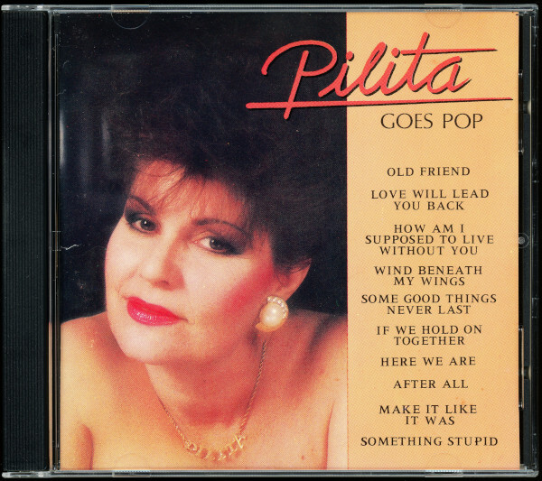 【CD】Pilita - Pilita Goes Pop [OctoArts - OCD-829] [フィリピン盤]