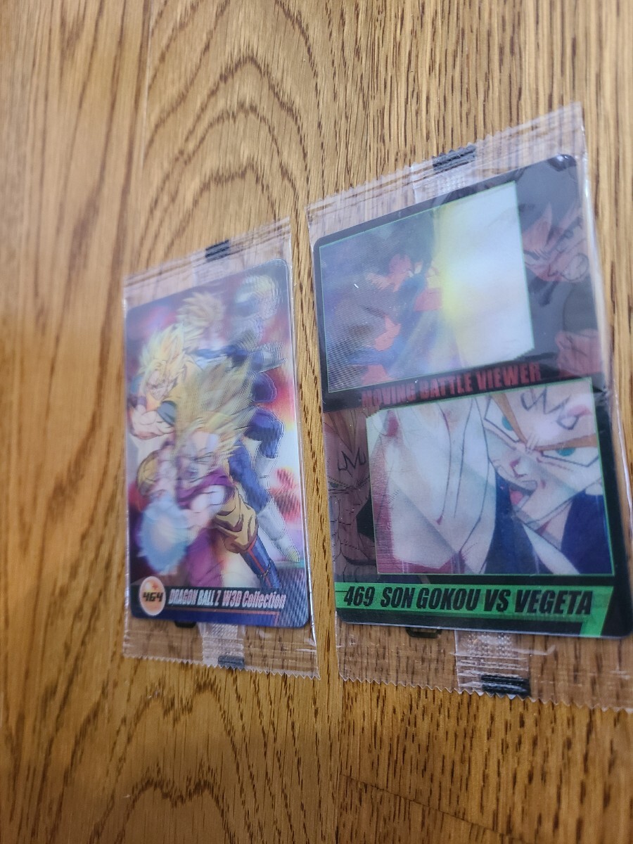 ドラゴンボール 昔物3Dプラスチックカード【未開封】 ウエハース ドラゴンボール 昔物3Dプラスチックカード【未開封】 ウエハース