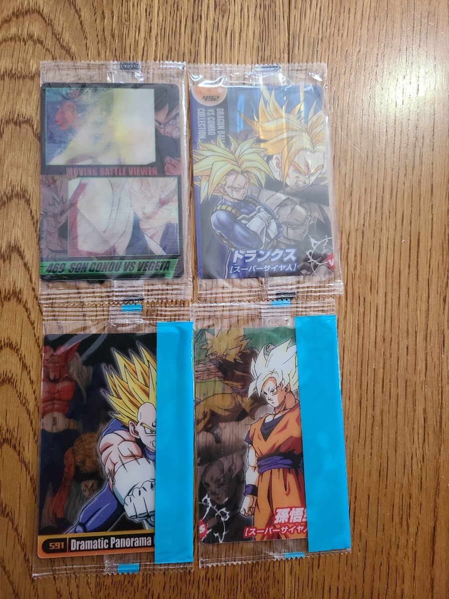 ドラゴンボール 昔物プラスチックカード(未開封) 森永 ドラゴンボール 昔物プラスチックカード(未開封) 森永