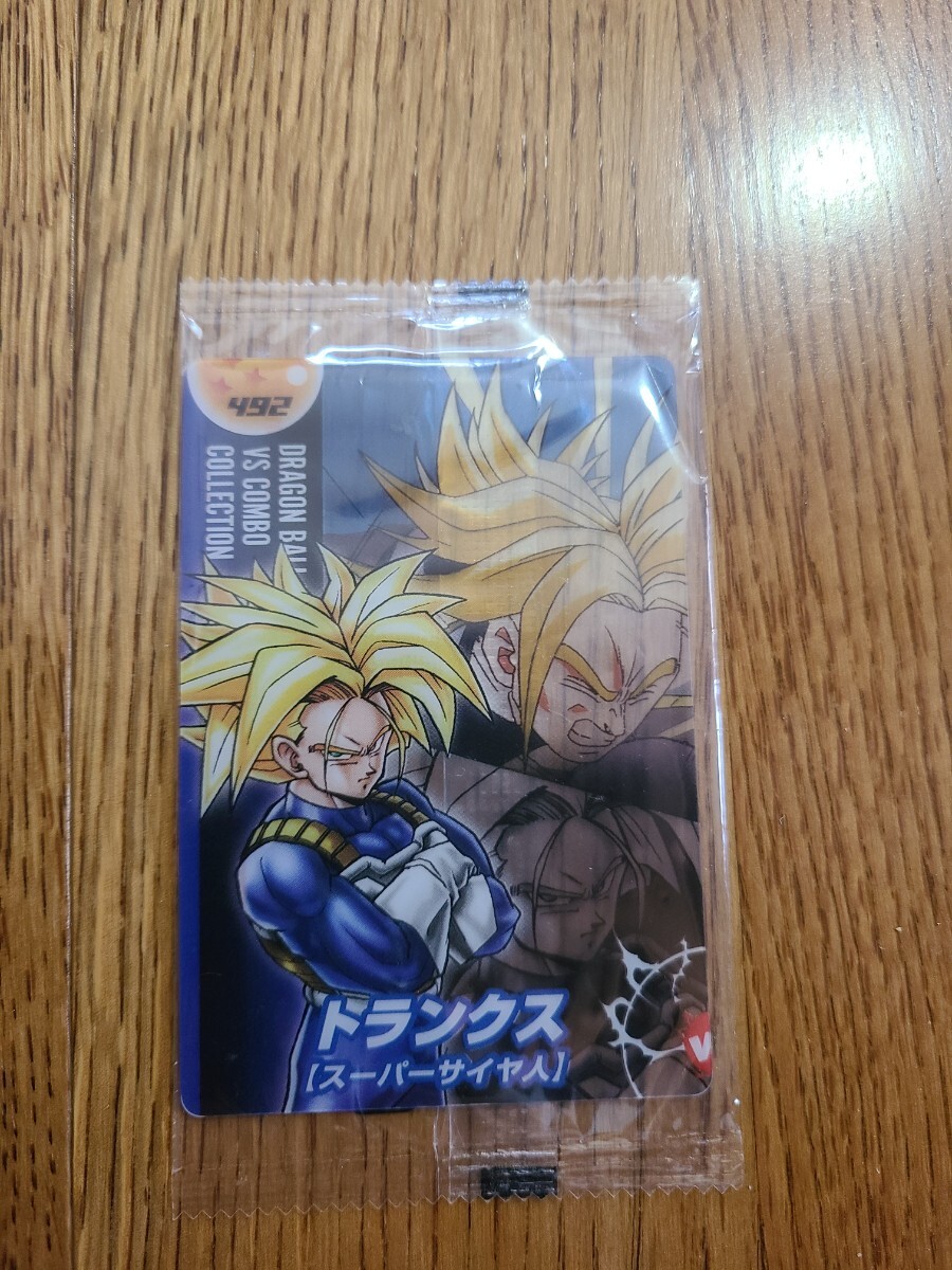 ドラゴンボール 昔物プラスチックカード(未開封) 森永 ドラゴンボール 昔物プラスチックカード(未開封) 森永