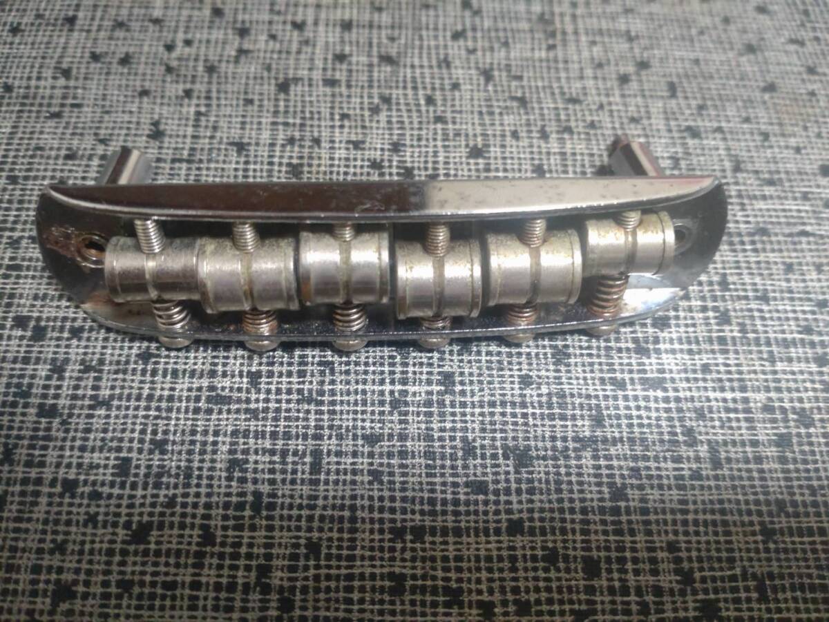 ビンテージ フェンダー ムスタング ブリッジ Vintage　FENDER MUSTANG Bridge ジャガー モーサムトーンベンダー 百々和宏