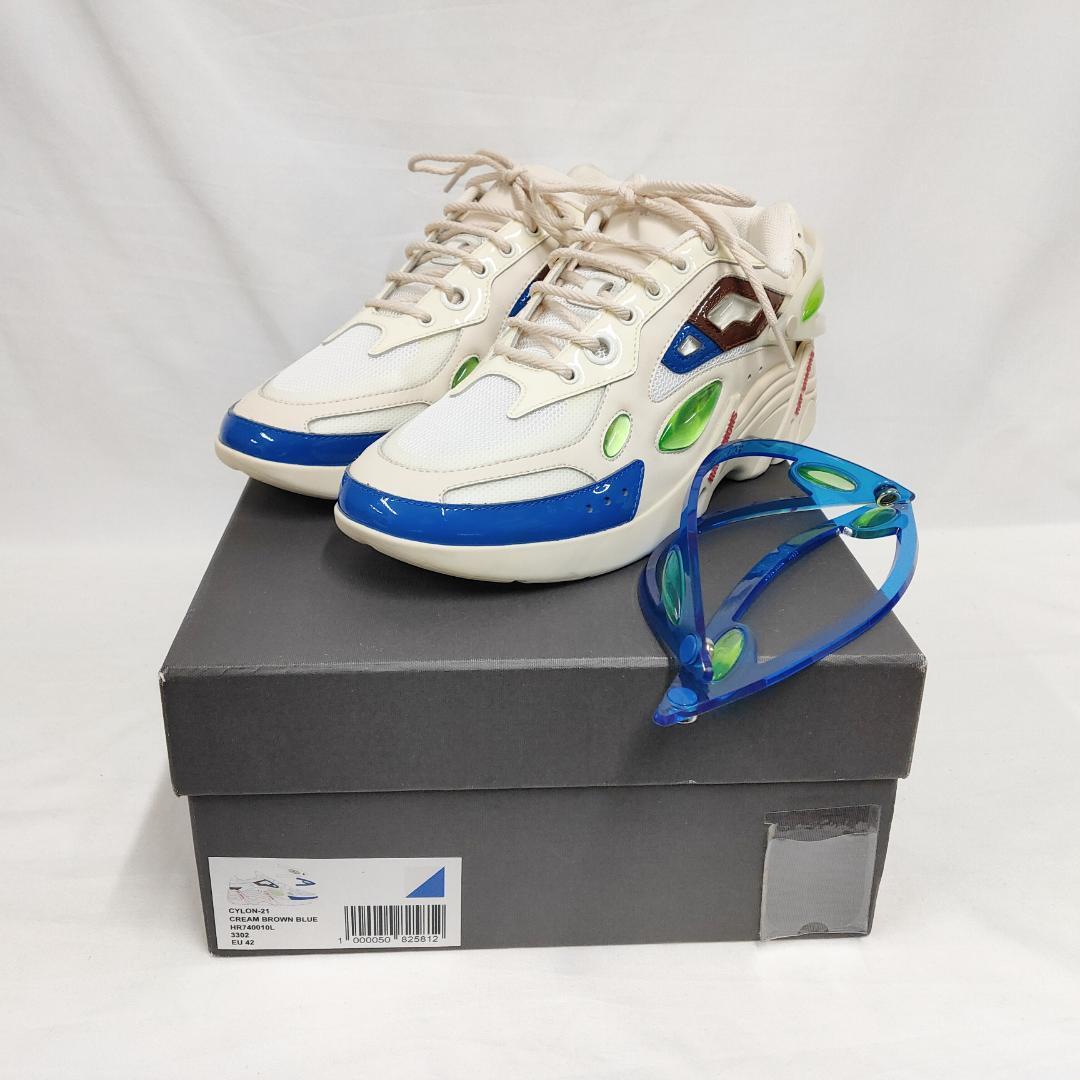 新品 未使用 RAF SIMONS サイロン21 定番ハイスペックスニーカー 新品 未使用 RAF SIMONS サイロン21 定番ハイスペックスニーカー