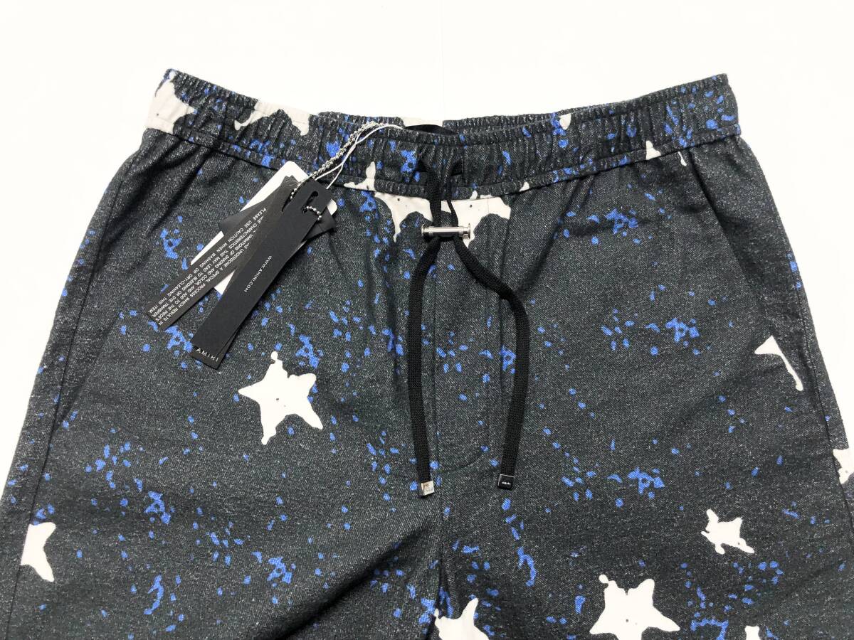 新品未使用 AMIRI(アミリ) グラフィックプリント ワイドレッグ 新品未使用 AMIRI(アミリ) グラフィックプリント ワイドレッグ