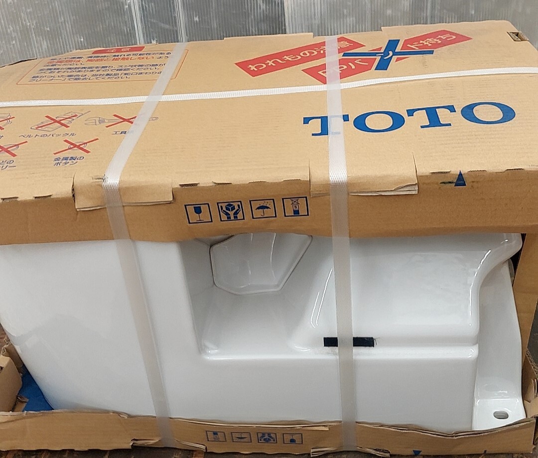 Yahoo!オークション - 未使用 TOTO ウォシュレット一体形便器 GG Yahoo!オークション - 未使用 TOTO ウォシュレット一体形便器 GG
