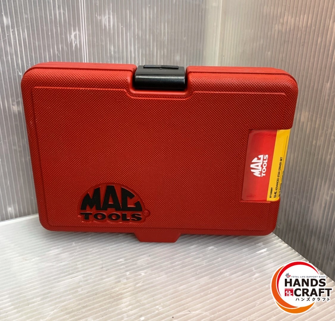 ▼【中古品】MACTOOLS　ST13RBRT　13Pc. アドバンスドトルクスセット【店頭展示】