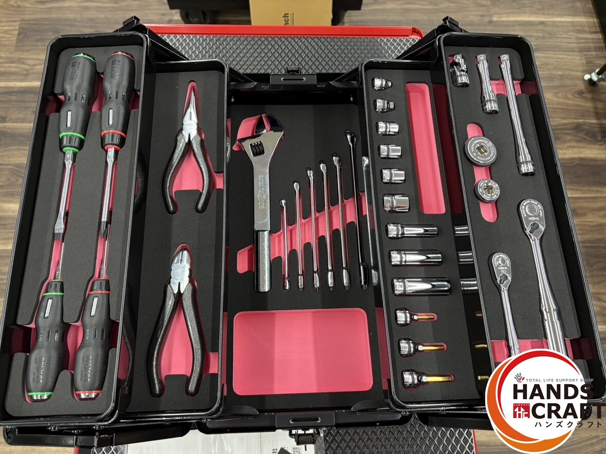 〇【未使用品】KTC ネプロス nepros NTX632WAZ ツールセット 32点【中古】