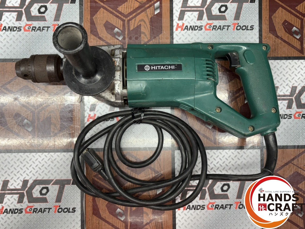 〇ハイコーキ HiKOKI 日立工機 DC120 ダイヤモンドコアドリル 電動ドリル 120mm 本体のみ【中古】