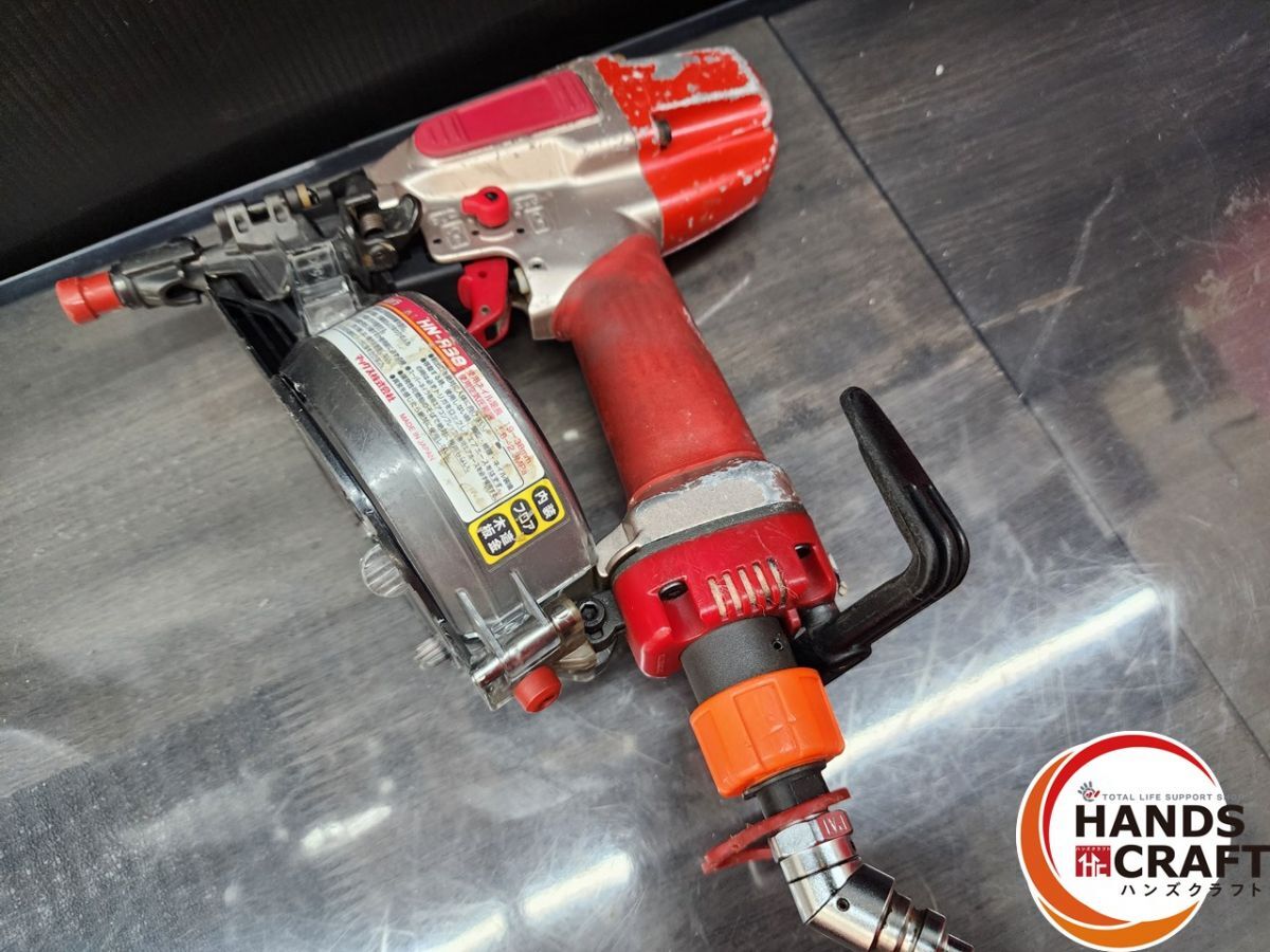 Yahoo!オークション - ♭MAX 高圧釘打機 HN-R38 使用ネイル足長 Yahoo!オークション - ♭MAX 高圧釘打機 HN-R38 使用ネイル足長