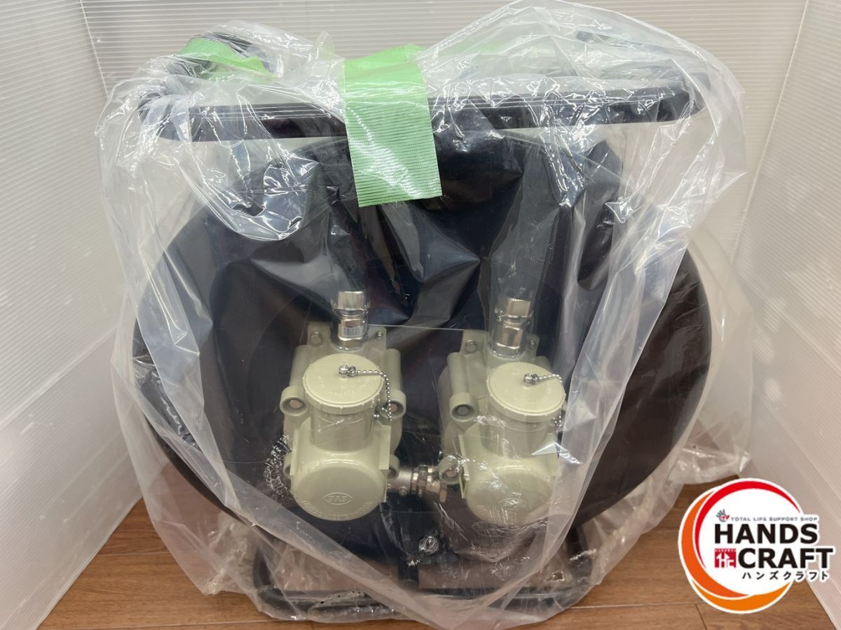 ♪【未使用保管品】ハタヤOKS CSPFW-30W 防爆型コンセントリール【新古品】【中古】