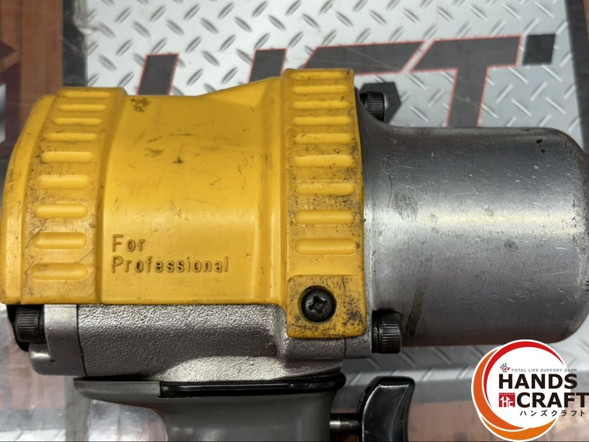 〇空研 KUKEN KW-1600Spro エアインパクトレンチ12.7mm角 1/2 〇空研 KUKEN KW-1600Spro エアインパクトレンチ12.7mm角 1/2