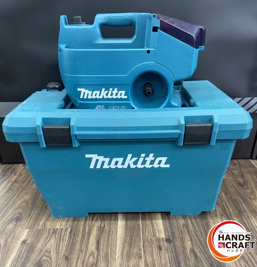 ♭【中古】makita マキタ 充電式高圧洗浄機 MHW080D 本体のみ バッテリー充電器別売り【配送不可】【引取限定】【熊本けやき通り店】