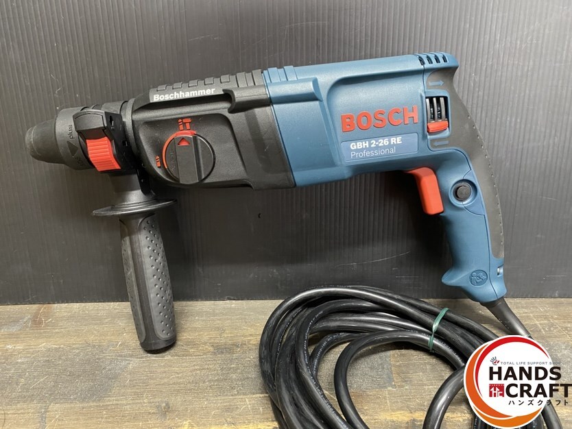 ●【中古品】BOSCH ボッシュ GBH2-26RE ハンマドリル 単相100V 本体のみ 美品☆