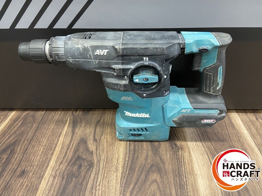 ♭【中古】マキタ makita 30mm 充電式ハンマドリル 40V SDSプラス HR008GZ 本体のみ【中古】