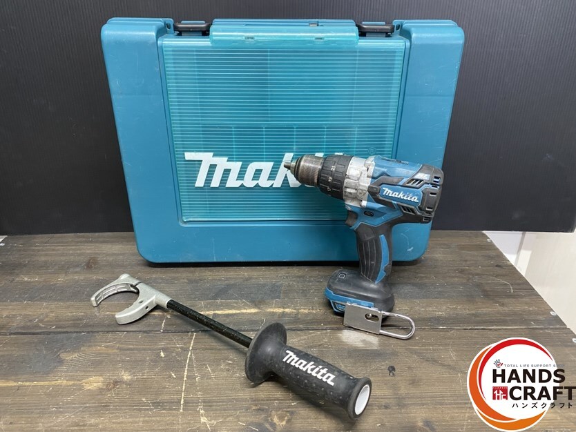●【中古品】マキタ makita 型式不明 振動ドライバドリル ケース付 ※バッテリ別売 ※異音アリ
