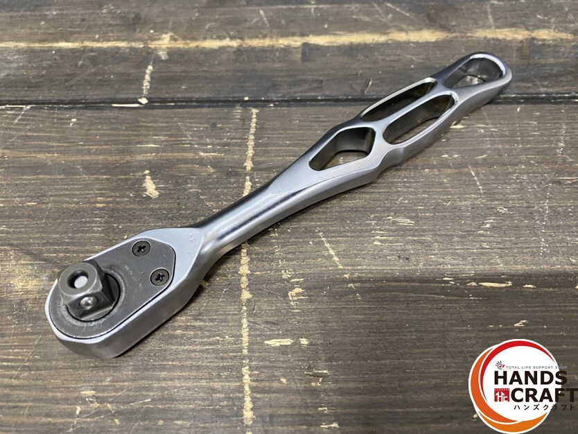 ●【中古品】ネプロス KTC NBR390X ラチェットレンチ 差込角9.5mm