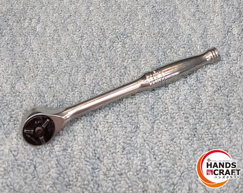 ★ Snap-on 3/8 ラチェットハンドル F872 中古品 スナップオン