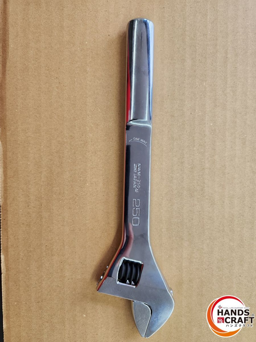 ♭【未使用品】 NEPROS ネプロス モンキーレンチ NWM-2 KTC ♭【未使用品】 NEPROS ネプロス モンキーレンチ NWM-2 KTC
