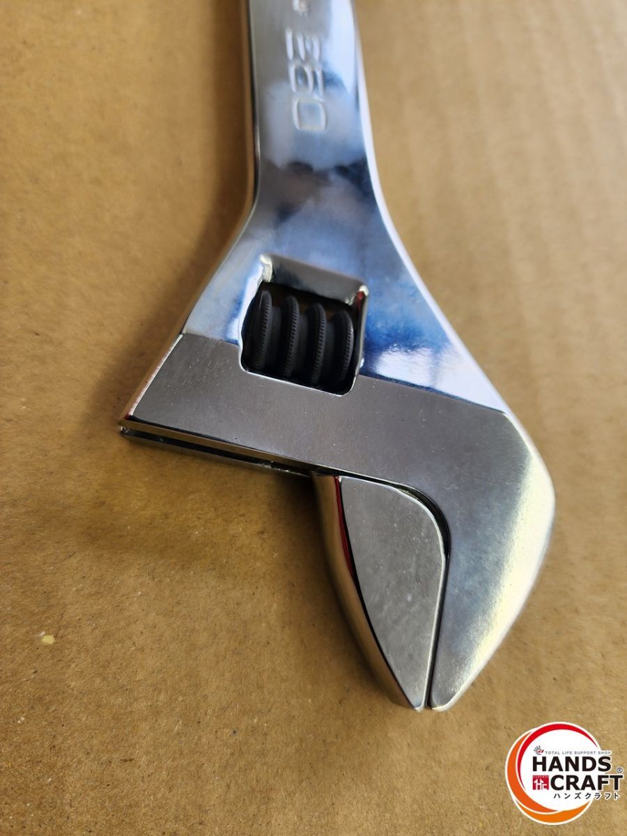 ♭【未使用品】 NEPROS ネプロス モンキーレンチ NWM-2 KTC ♭【未使用品】 NEPROS ネプロス モンキーレンチ NWM-2 KTC