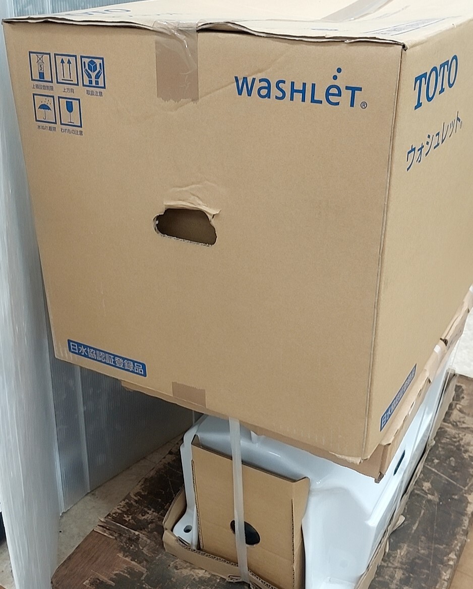 Yahoo!オークション - 未使用 TOTO ウォシュレット一体形便器 GG Yahoo!オークション - 未使用 TOTO ウォシュレット一体形便器 GG
