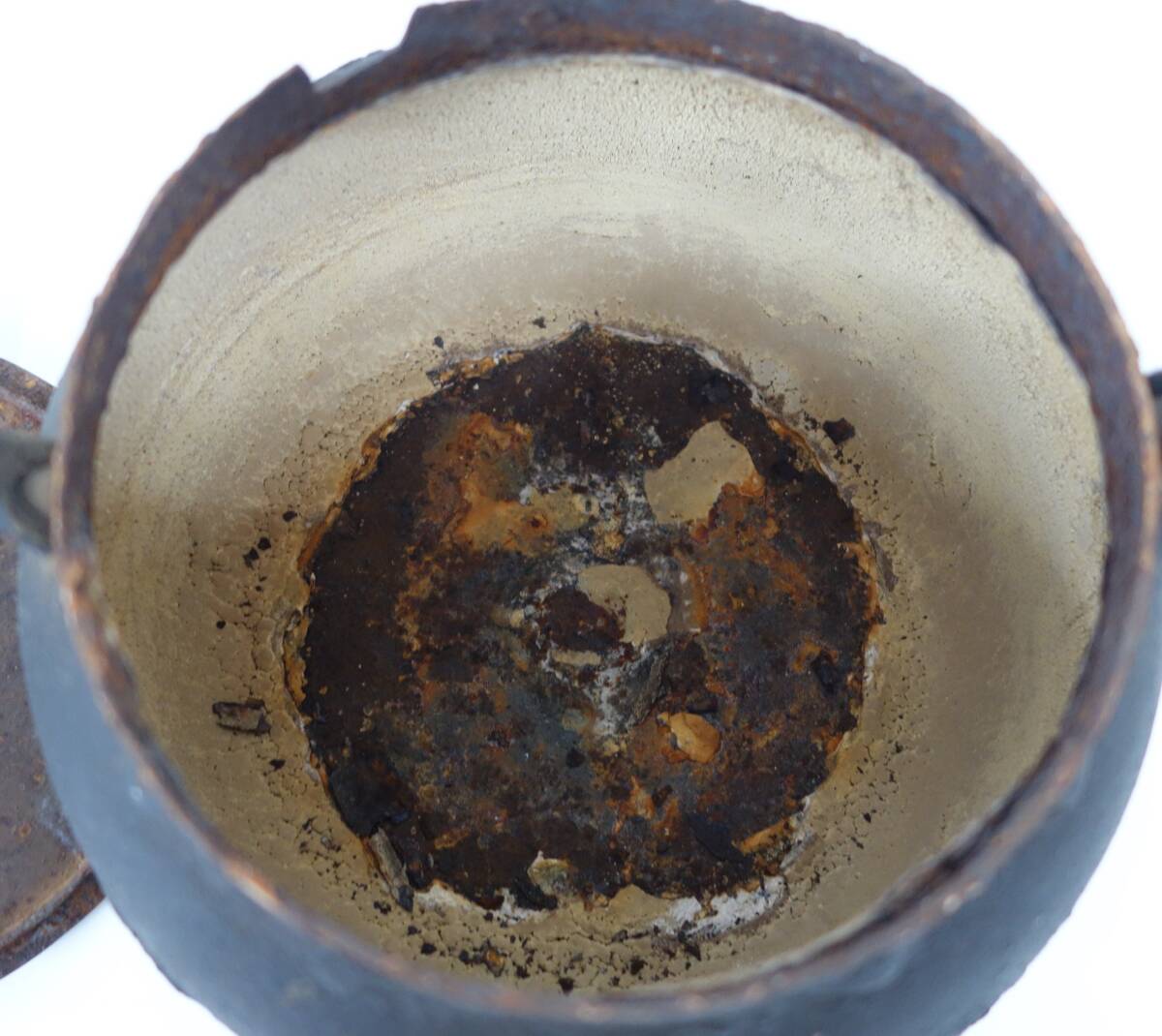 伝統工芸　工芸美術　時代 ＊鉄瓶　鉄製　鉄器　 ＊小槌摘蓋　　 ＊古物　古道具　古美術　