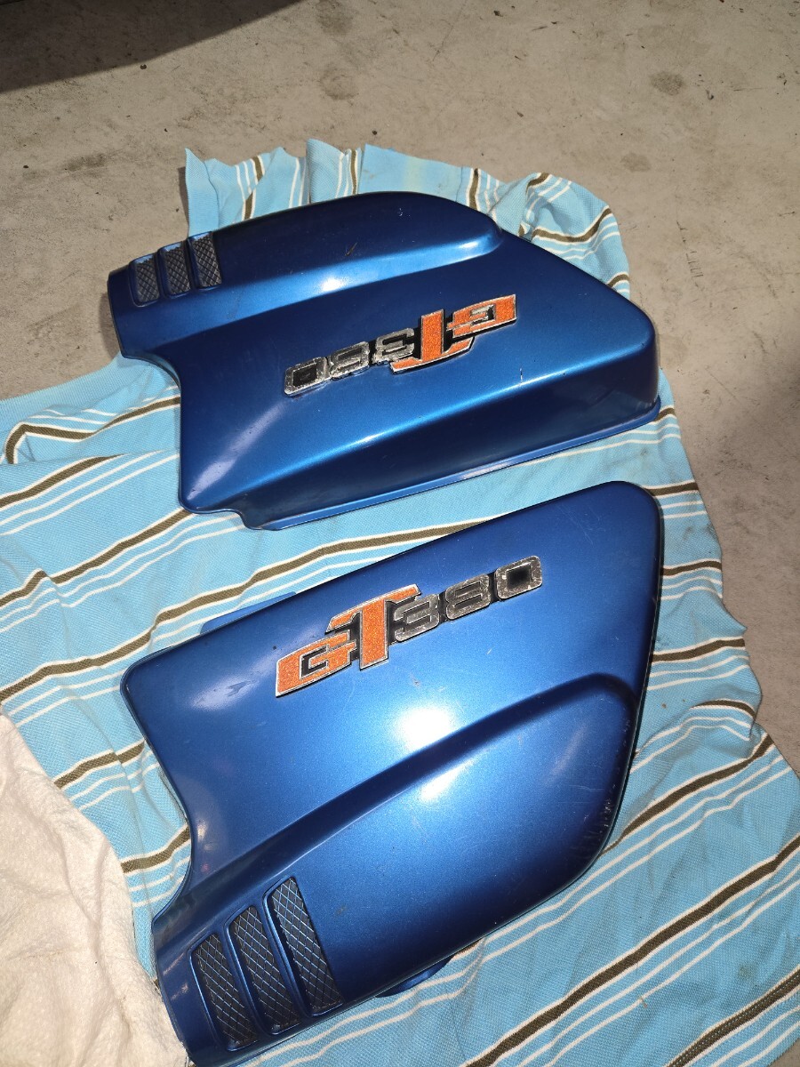 gt380  外装　当時物　セット　オリジナル Yahoo!オークション - GT380 外装セット 美品 検索用 当時 当時