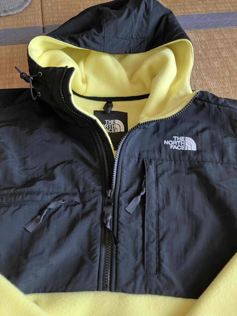 THE NORTH FACE＊ノースフェイス＊未使用＊イエロー＊サイズM
